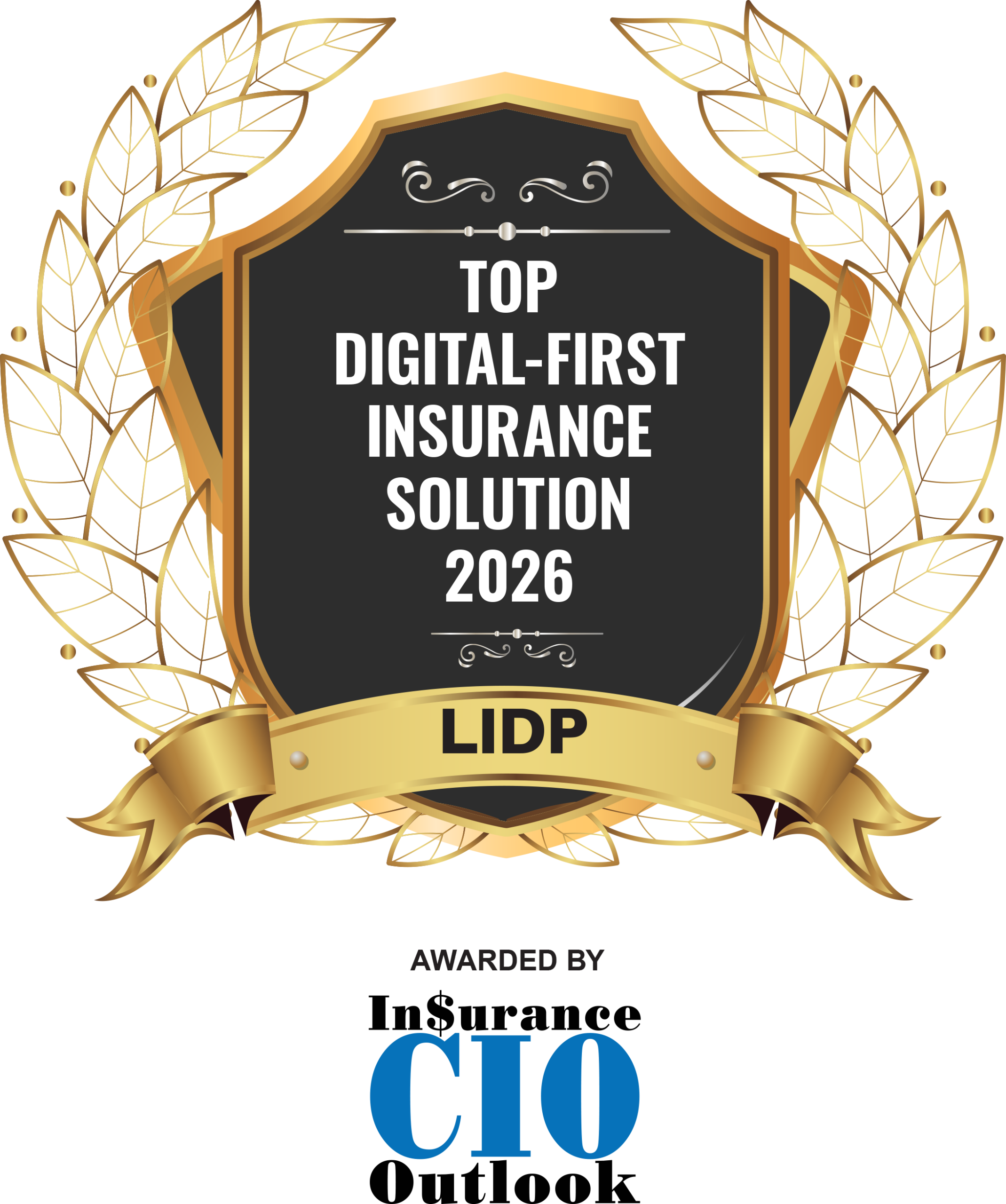 LIDP Named ‘Top Digital Insurance Solution for 2026’ by Insurance CIO Outlook