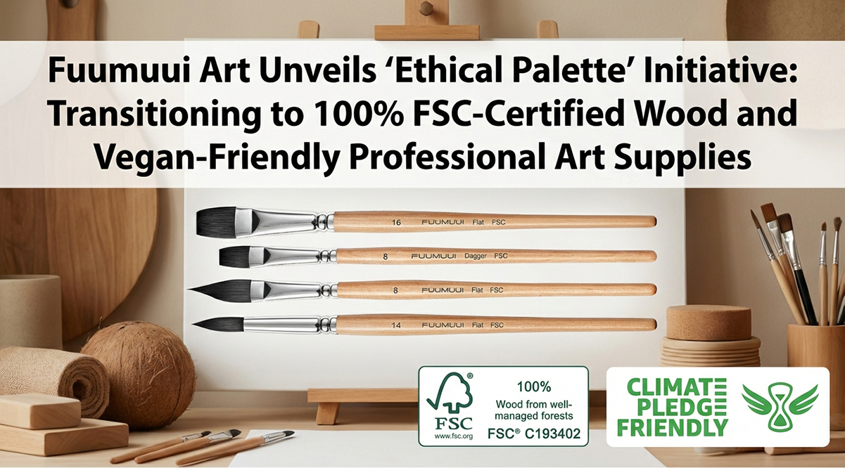 Fuumuui Unveils ‘Ethical Palette’ Initiative