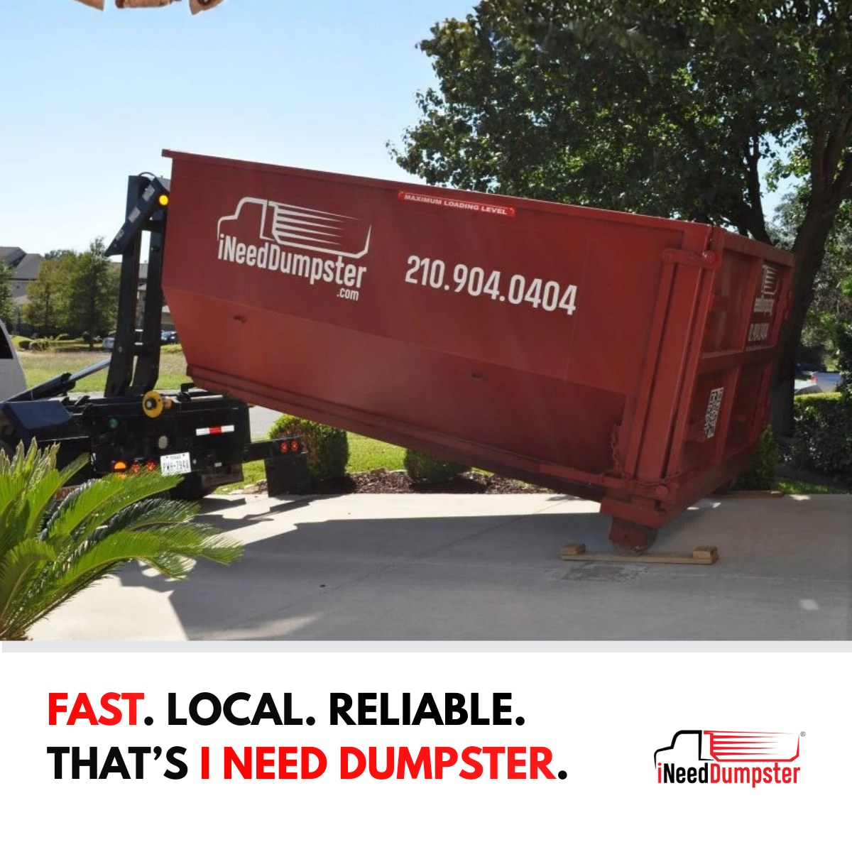 ‘I Need Dumpster’ Recognized as One of San Antonio’s Fastest-Growing Local Businesses in Residential Waste Management