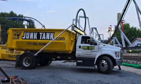 Junk Tank Strengthens Junk Removal in Middletown with Enhanced Same-Day Pickup Model