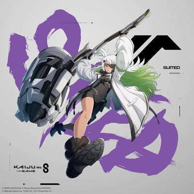 KAIJU NO. 8 THE GAME Introduces CLOZER’s Ultimate Troublemaker: New ★5 [Unbridled Curiosity] Suited Debuts Alongside a Reward-Rich Mini Special Event!