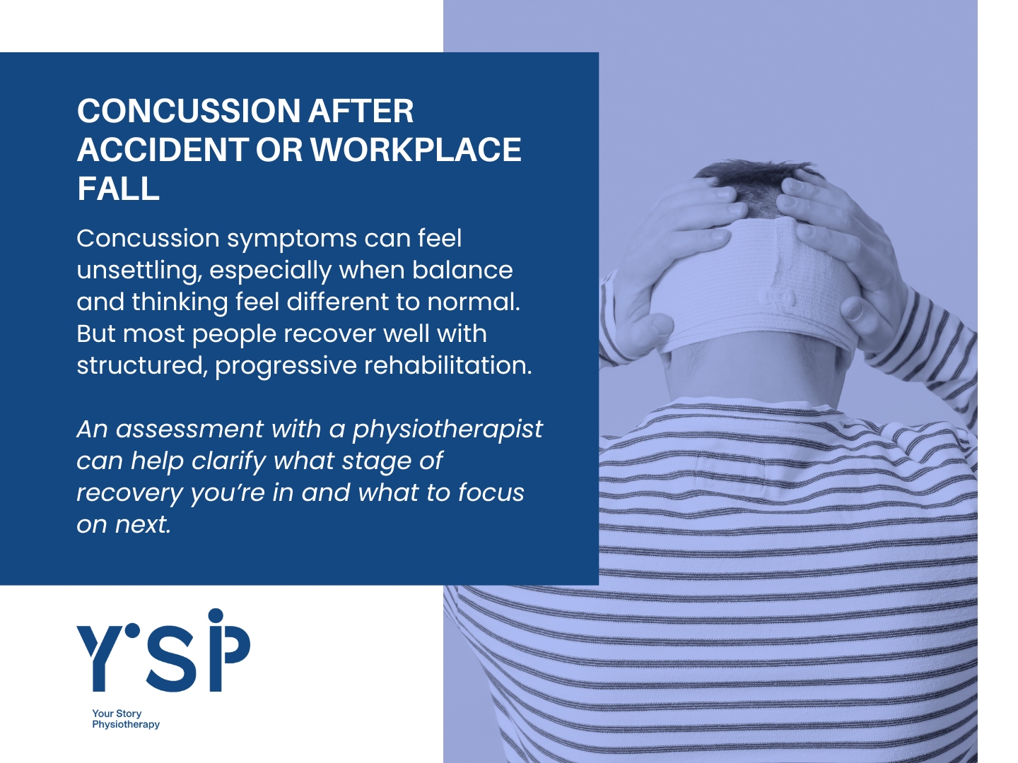 Workcover Physiotherapy | Managing Concussion After Accident
